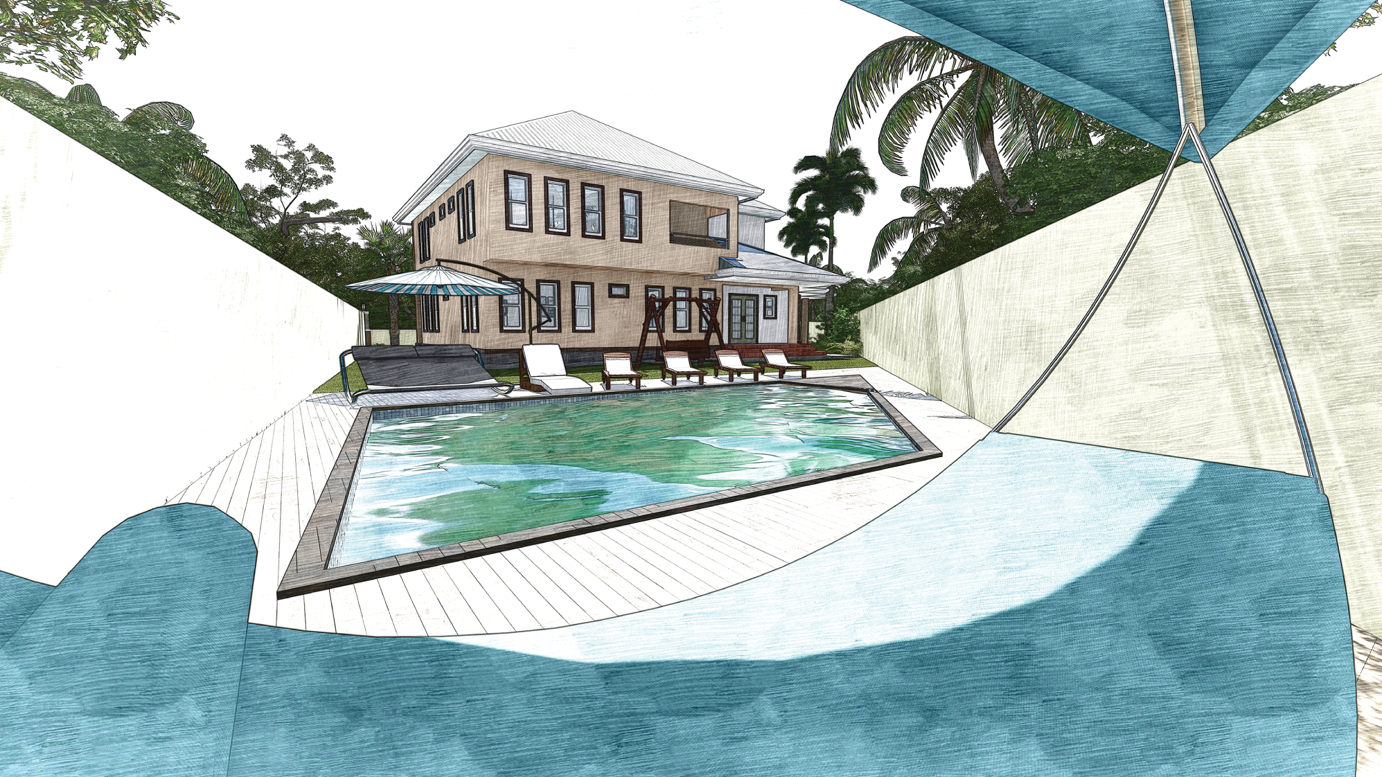 GeoDiscover Building Plan 3D Drawing 4