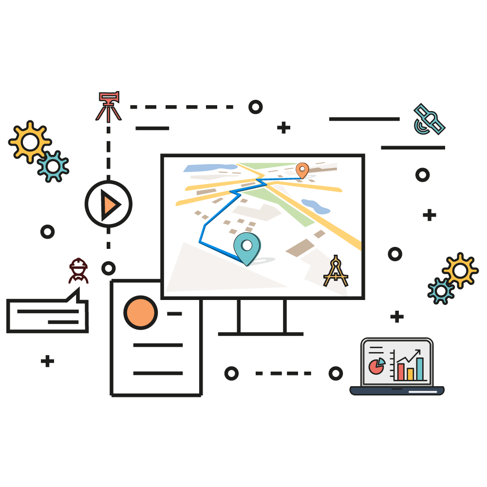 GeoDiscover - Operations Land Surveying Architecture House Plans TCPD approvals GIS