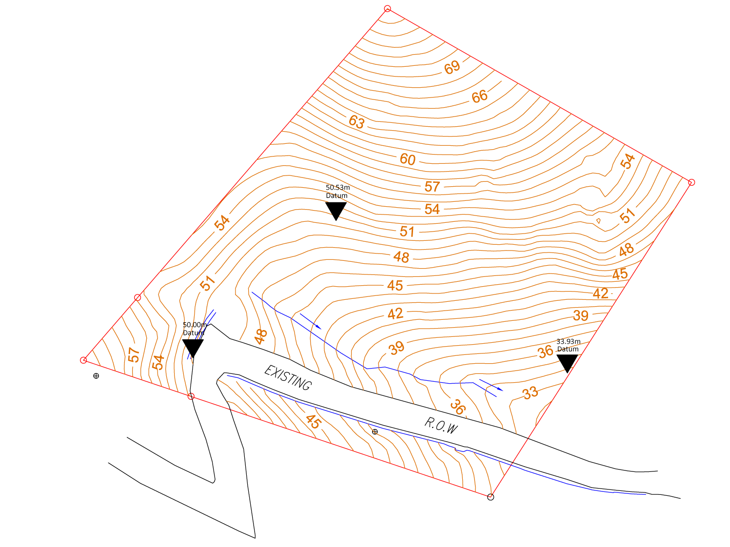GeoDiscover Topographic Survey 5